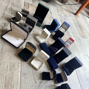 Assorted Jewelry  Boxes - Mixed Colors